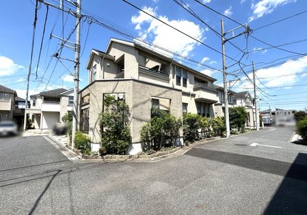 ファインコート石神井公園ベルデスクエア 外観