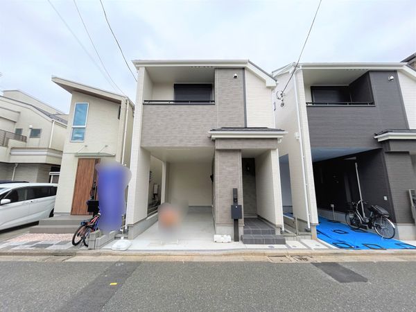 練馬区土支田3丁目 新築戸建 2号棟 外観 練馬区土支田3丁目 新築戸建 2号棟 外観