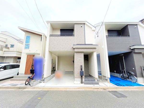 練馬区土支田3丁目 新築戸建 2号棟 外観 練馬区土支田3丁目 新築戸建 2号棟 外観