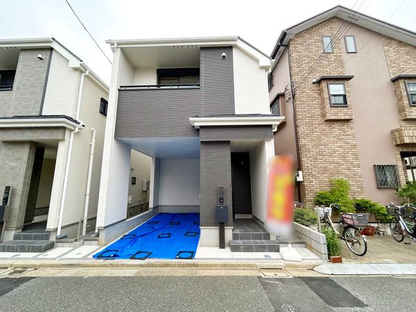 練馬区土支田3丁目 新築戸建 1号棟 外観 練馬区土支田3丁目 新築戸建 1号棟 外観