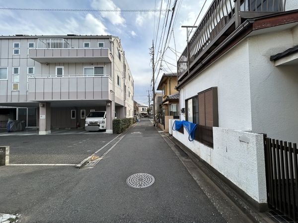 練馬区土支田2丁目 戸建 前面道路含む外観 練馬区土支田2丁目 戸建 前面道路含む外観