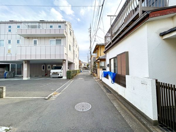 練馬区土支田2丁目 戸建 前面道路含む外観 練馬区土支田2丁目 戸建 前面道路含む外観