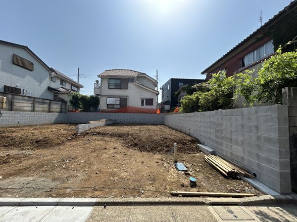 練馬区貫井3丁目 新築戸建 1号棟 外観 練馬区貫井3丁目 新築戸建 1号棟 外観