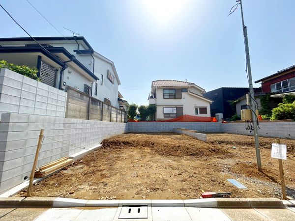 練馬区貫井3丁目 新築戸建 2号棟 外観