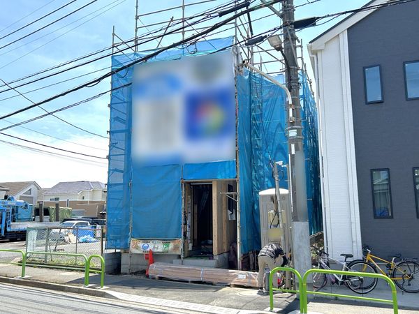 練馬区谷原5丁目 新築戸建 外観