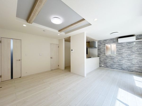 練馬区三原台2丁目 新築戸建 リビング