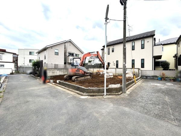 練馬区富士見台3丁目 新築戸建 外観