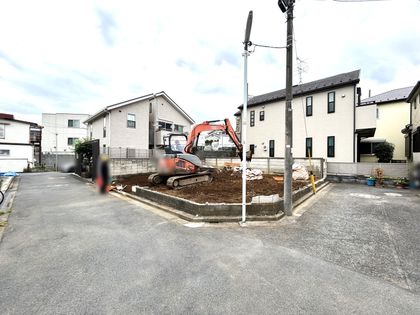 練馬区富士見台3丁目 新築戸建 外観