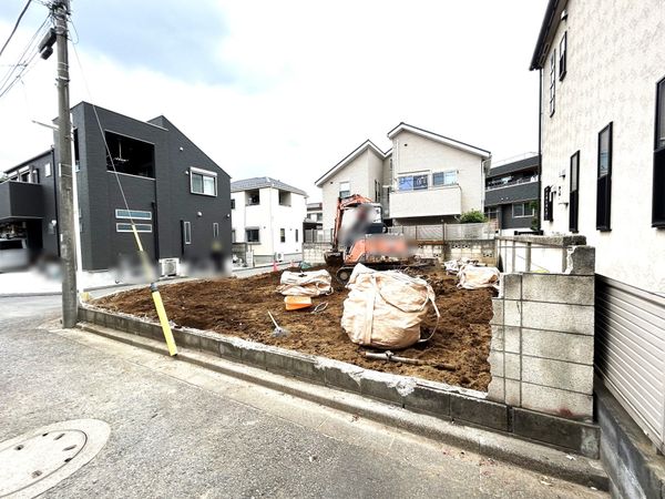 練馬区富士見台3丁目 新築戸建 外観