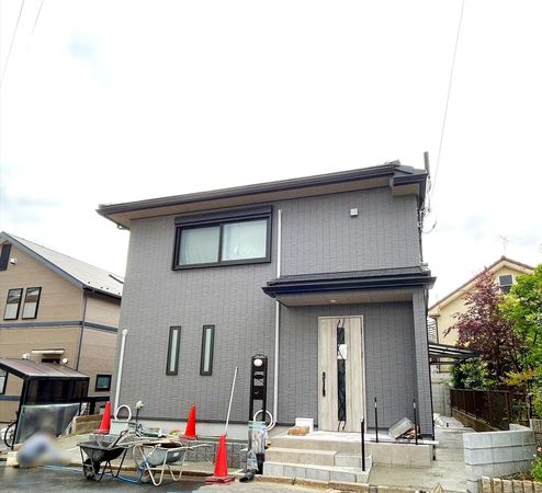 練馬区石神井台2丁目 新築戸建 1号棟 外観 練馬区石神井台2丁目 新築戸建 1号棟 外観