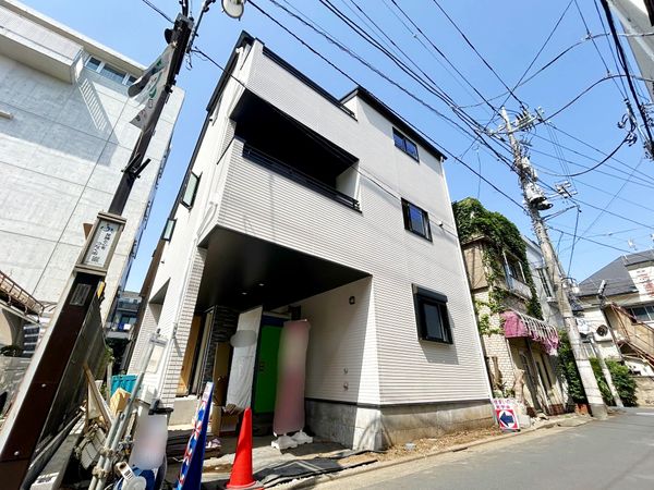 練馬区貫井3丁目 新築戸建 1号棟 外観 練馬区貫井3丁目 新築戸建 1号棟 外観