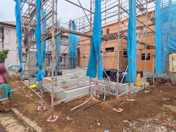 練馬区土支田4丁目 新築戸建 A号棟 外観 練馬区土支田4丁目 新築戸建 A号棟 外観