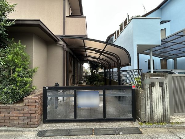 練馬区三原台3丁目 戸建 駐車場