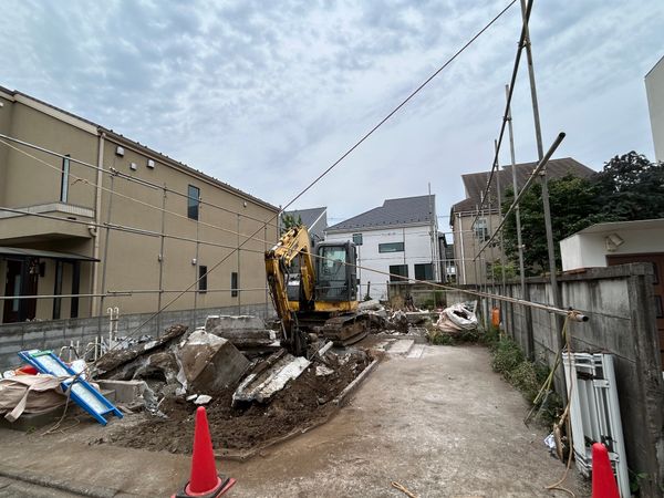 練馬区石神井町6丁目 新築戸建 2号棟 外観 練馬区石神井町6丁目 新築戸建 2号棟 外観