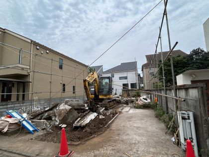 練馬区石神井町6丁目 新築戸建 2号棟 外観