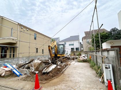 練馬区石神井町6丁目 新築戸建 2号棟 その他現地