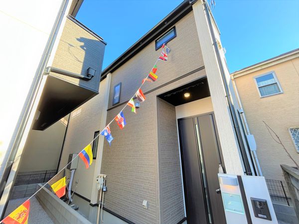 練馬区石神井町6丁目 新築戸建 2号棟 外観 練馬区石神井町6丁目 新築戸建 2号棟 外観