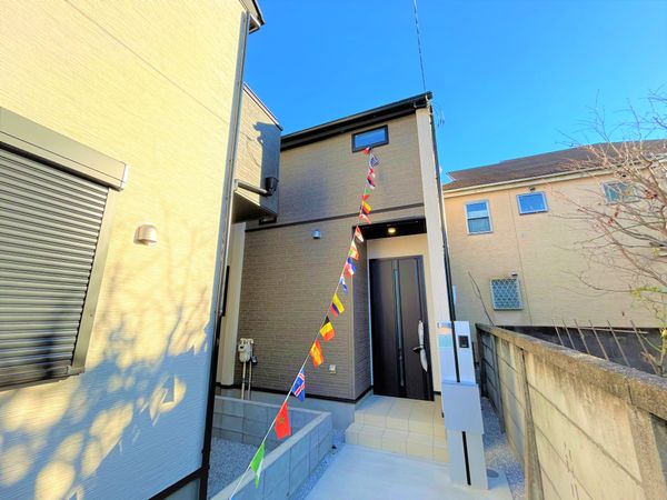 練馬区石神井町6丁目 新築戸建 2号棟 外観 練馬区石神井町6丁目 新築戸建 2号棟 外観