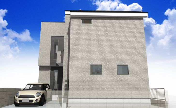 練馬区富士見台4丁目 新築戸建 外観