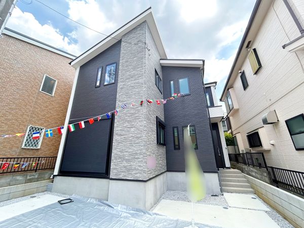 練馬区三原台1丁目新築戸建 1号棟 外観 練馬区三原台1丁目新築戸建 1号棟 外観