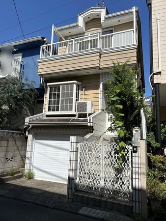 練馬区富士見台4丁目 戸建 外観