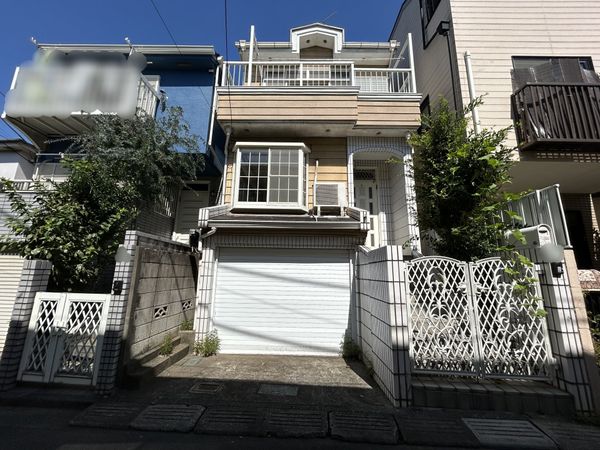 練馬区富士見台4丁目 戸建 外観