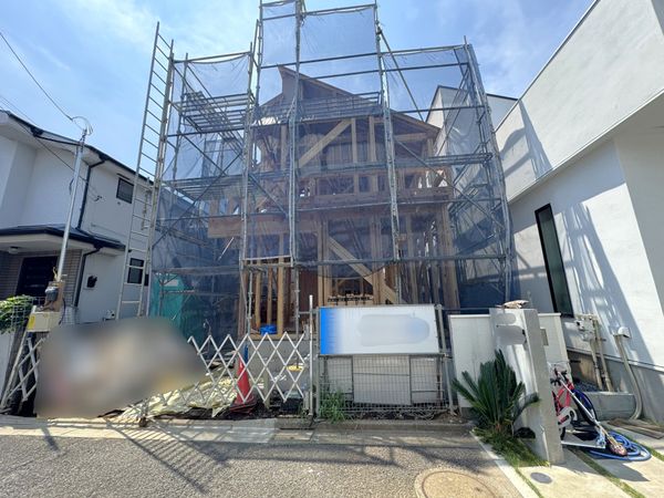 練馬区谷原6丁目新築戸建 1号棟 外観 練馬区谷原6丁目新築戸建 1号棟 外観