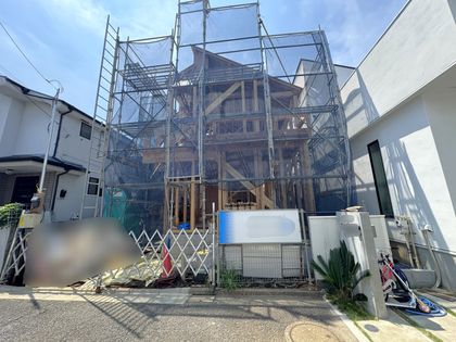 練馬区谷原6丁目新築戸建 1号棟 外観