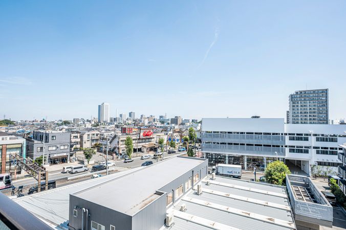エンゼルハイム石神井公園 壱番館 眺望 エンゼルハイム石神井公園 壱番館 眺望