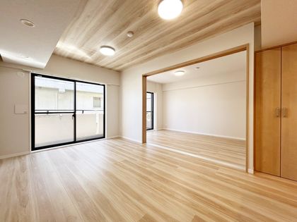 レクセルマンション石神井公園 リビング