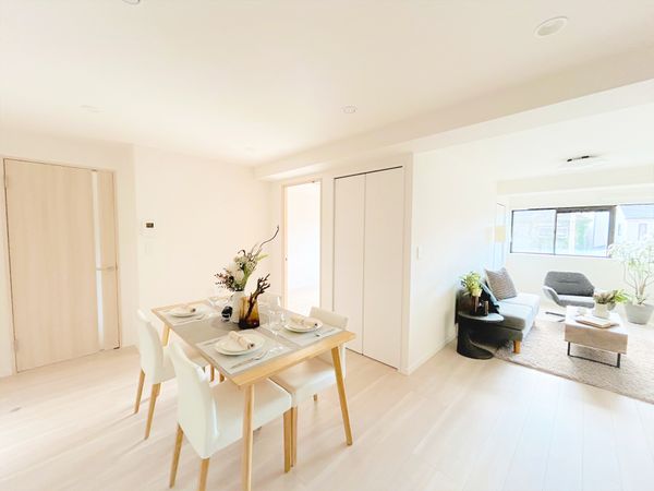 ライオンズマンション富士見台 リビング ライオンズマンション富士見台 リビング