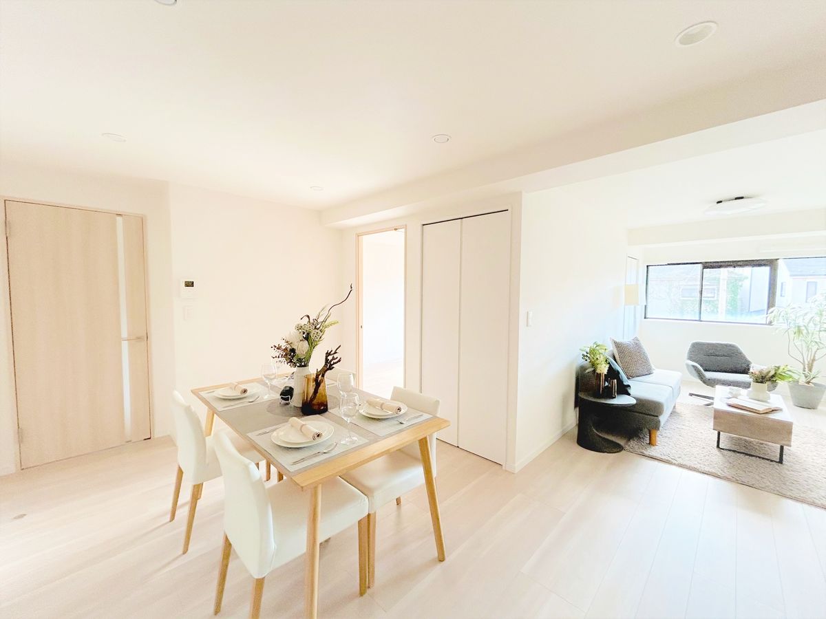 ライオンズマンション富士見台 リビング リビング