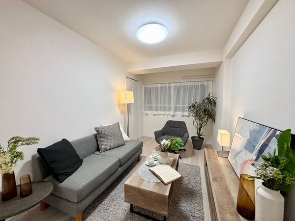 ライオンズマンション富士見台 リビング