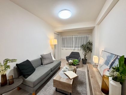 ライオンズマンション富士見台 リビング