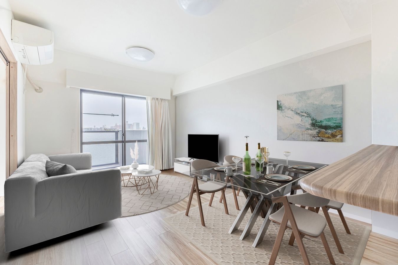 キャニオングランデ富士見台 リビング リビング