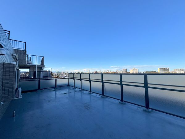 キャニオングランデ富士見台 バルコニー