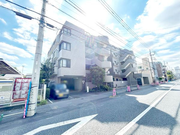 コスモ石神井公園プリオール 外観 コスモ石神井公園プリオール 外観