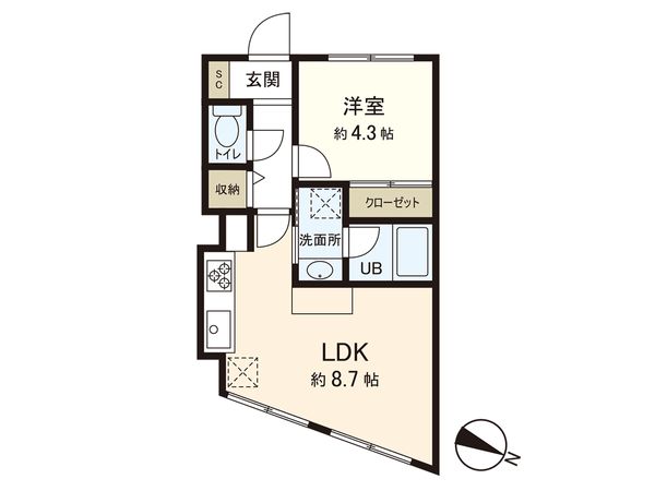 間取図(平面図)
