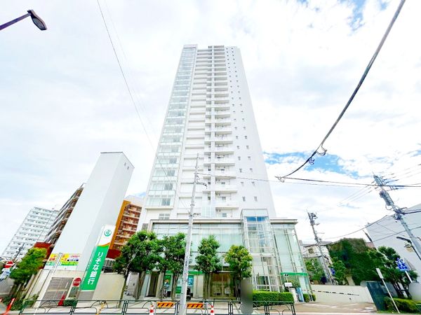 プラウドタワー石神井公園 外観