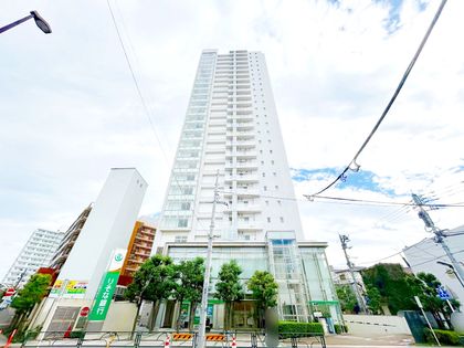 プラウドタワー石神井公園 外観