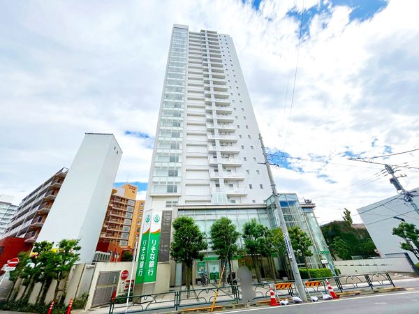 プラウドタワー石神井公園 外観