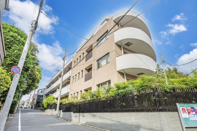 パークホームズ氷川台フォレストコート 外観