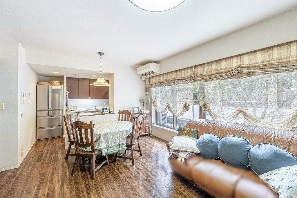 パークホームズ氷川台フォレストコート リビング リビング