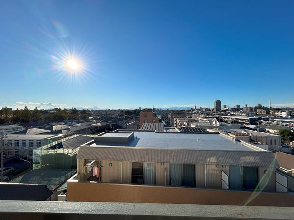 豊島園ファミリーマンション 眺望 豊島園ファミリーマンション 眺望