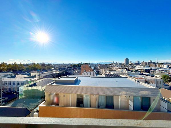 豊島園ファミリーマンション 眺望 豊島園ファミリーマンション 眺望