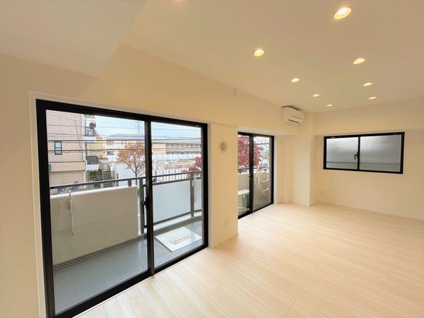 日神パレステージ光が丘 リビング