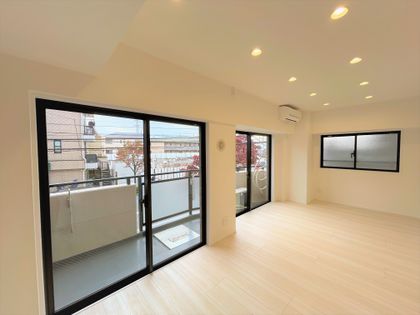 日神パレステージ光が丘 リビング