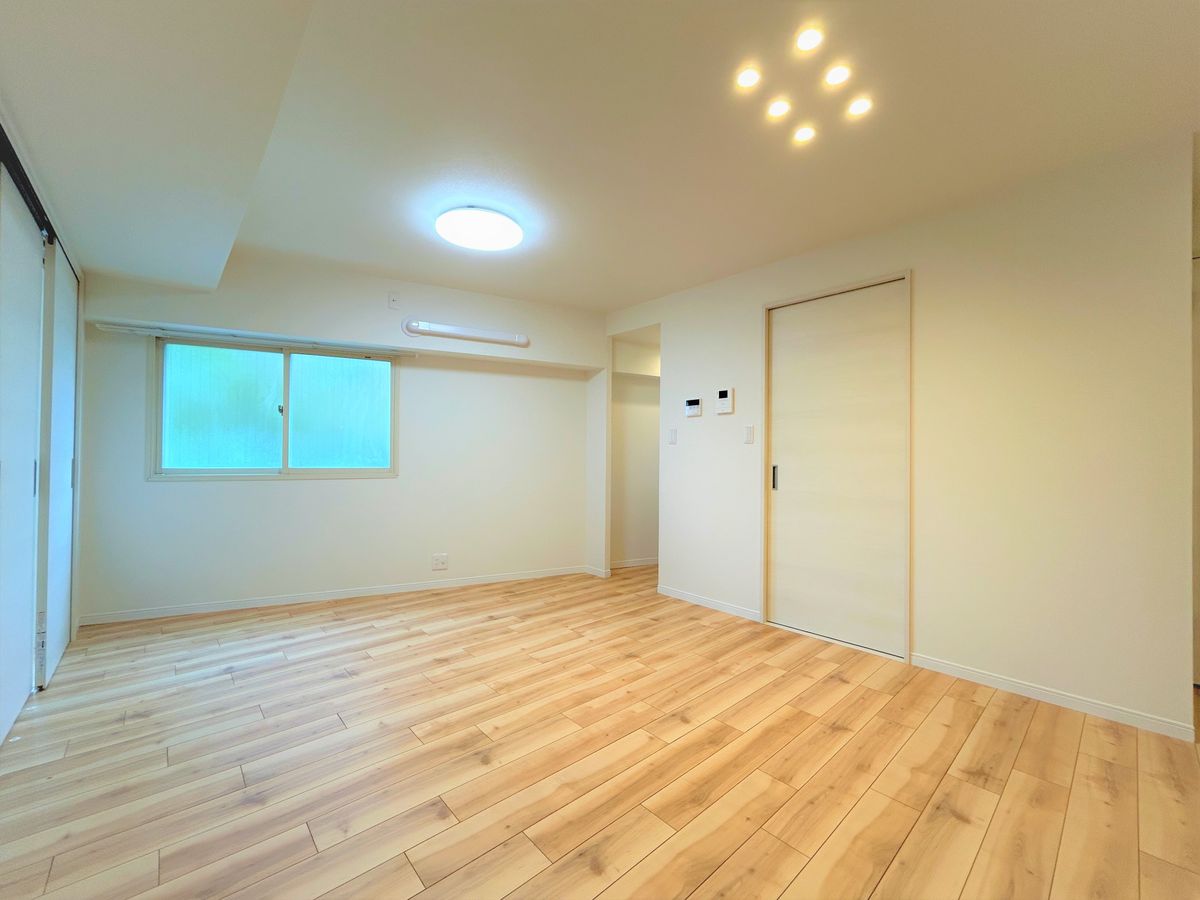 富士見台永谷コーポラス リビング リビング