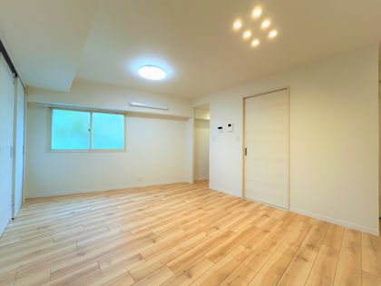 富士見台永谷コーポラス リビング