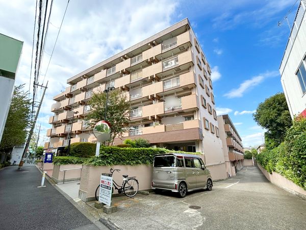石神井公園ヒミコマンション 外観 石神井公園ヒミコマンション 外観